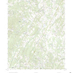 United States Geological Survey Locust, NC (2022, 24000-Scale) digital map