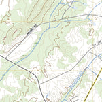 United States Geological Survey Locust, NC (2022, 24000-Scale) digital map