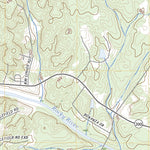 United States Geological Survey Locust, NC (2022, 24000-Scale) digital map