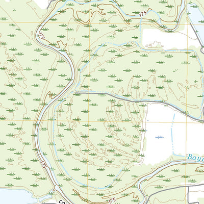 United States Geological Survey Lodge Corner, AR (2020, 24000-Scale) digital map