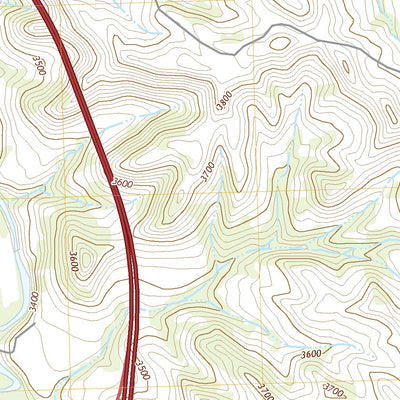 United States Geological Survey Lodge Grass, MT (2020, 24000-Scale) digital map