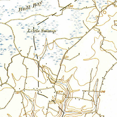 United States Geological Survey Lodge, SC (1919, 62500-Scale) digital map