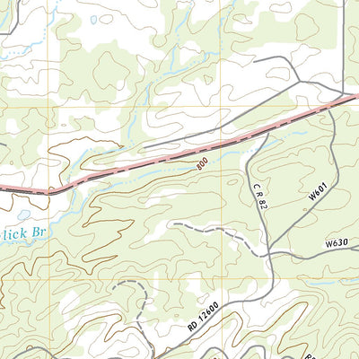 United States Geological Survey Lodi, AR (2020, 24000-Scale) digital map
