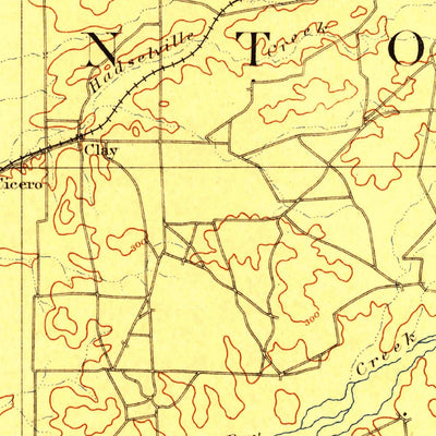 United States Geological Survey Lodi, CA (1894, 125000-Scale) digital map
