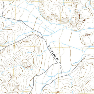 United States Geological Survey Logan Butte, OR (2020, 24000-Scale) digital map
