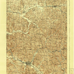 United States Geological Survey Logan, OH (1909, 62500-Scale) digital map