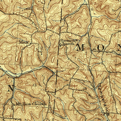 United States Geological Survey Logan, OH (1909, 62500-Scale) digital map