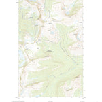 United States Geological Survey Logan Pass, MT (2020, 24000-Scale) digital map