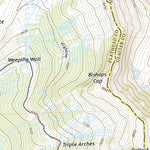 United States Geological Survey Logan Pass, MT (2020, 24000-Scale) digital map