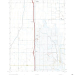 United States Geological Survey Logandale, CA (2022, 24000-Scale) digital map