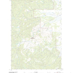 United States Geological Survey Logdell, OR (2020, 24000-Scale) digital map