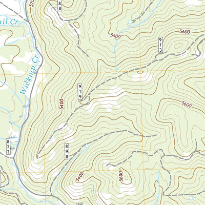 United States Geological Survey Logdell, OR (2020, 24000-Scale) digital map