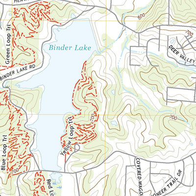 United States Geological Survey Lohman, MO (2021, 24000-Scale) digital map