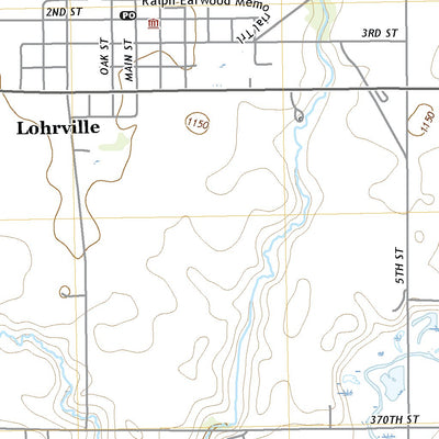United States Geological Survey Lohrville, IA (2022, 24000-Scale) digital map