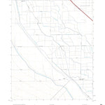 United States Geological Survey Lokern, CA (2021, 24000-Scale) digital map