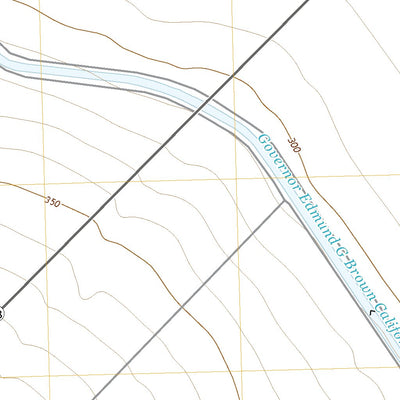 United States Geological Survey Lokern, CA (2021, 24000-Scale) digital map