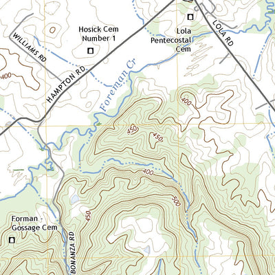 United States Geological Survey Lola, KY (2022, 24000-Scale) digital map