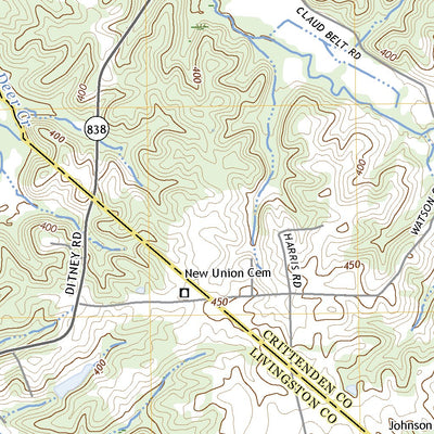 United States Geological Survey Lola, KY (2022, 24000-Scale) digital map