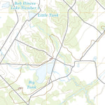 United States Geological Survey Loma Alta NW, TX (2022, 24000-Scale) digital map