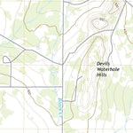 United States Geological Survey Loma Alta, TX (2022, 24000-Scale) digital map