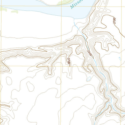 United States Geological Survey Loma East, MT (2020, 24000-Scale) digital map