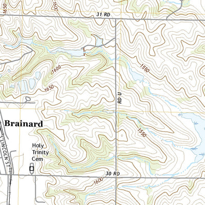 United States Geological Survey Loma, NE (2021, 24000-Scale) digital map