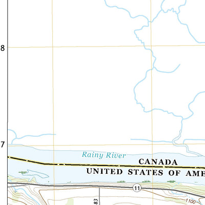 United States Geological Survey Loman OE N, MN (2022, 24000-Scale) digital map