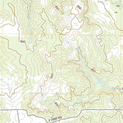 United States Geological Survey Lone Grove, OK (2022, 24000-Scale) digital map