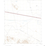 United States Geological Survey Lone Mountain, AZ (2021, 24000-Scale) digital map