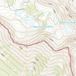 United States Geological Survey Lone Mountain, MT (2020, 24000-Scale) digital map