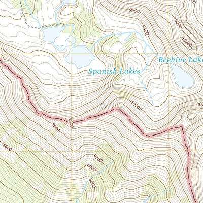 United States Geological Survey Lone Mountain, MT (2020, 24000-Scale) digital map