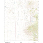 United States Geological Survey Lone Mountain, NM (2020, 24000-Scale) digital map