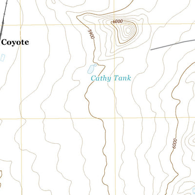 United States Geological Survey Lone Mountain, NM (2020, 24000-Scale) digital map