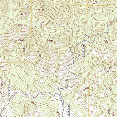 United States Geological Survey Lone Mountain, NM (2020, 24000-Scale) digital map