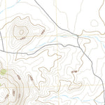 United States Geological Survey Lone Mountain, WY (2021, 24000-Scale) digital map