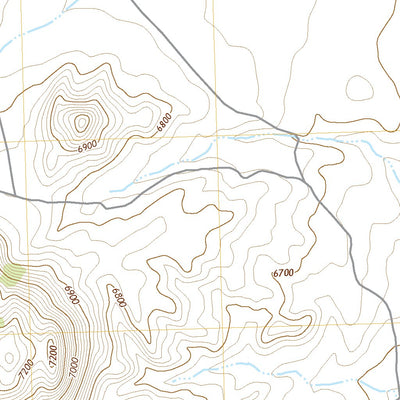 United States Geological Survey Lone Mountain, WY (2021, 24000-Scale) digital map