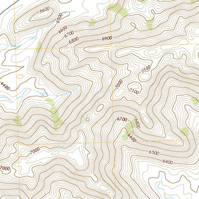 United States Geological Survey Lone Mountain, WY (2021, 24000-Scale) digital map