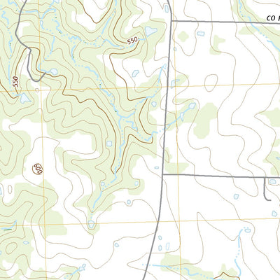United States Geological Survey Lone Oak North, TX (2022, 24000-Scale) digital map