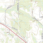 United States Geological Survey Lone Oak North, TX (2022, 24000-Scale) digital map