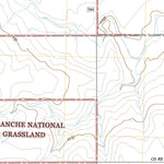 United States Geological Survey Lone Rock, CO (2022, 24000-Scale) digital map