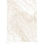 United States Geological Survey Lone Rock Creek, OR (2020, 24000-Scale) digital map