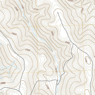 United States Geological Survey Lone Rock Creek, OR (2020, 24000-Scale) digital map