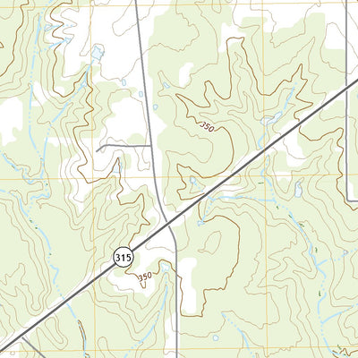 United States Geological Survey Long Branch, TX (2022, 24000-Scale) digital map