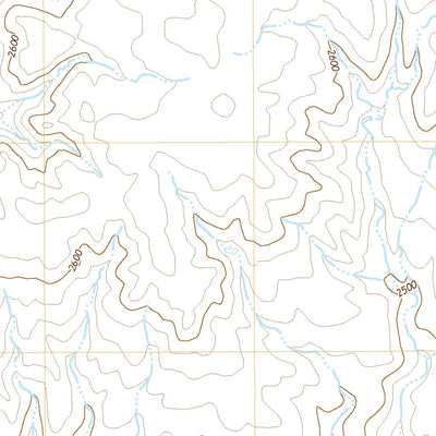 United States Geological Survey Long Creek West, MT (2020, 24000-Scale) digital map