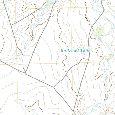 United States Geological Survey Long Draw, TX (2022, 24000-Scale) digital map