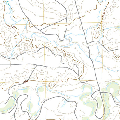 United States Geological Survey Long Draw, TX (2022, 24000-Scale) digital map