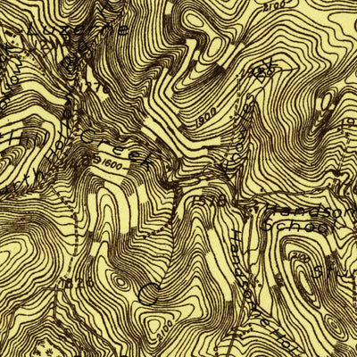 United States Geological Survey Long Eddy, NY-PA (1921, 48000-Scale) digital map