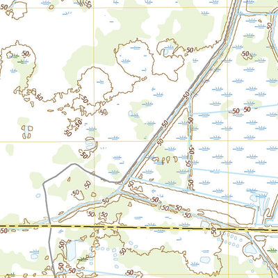 United States Geological Survey Long Island Marsh SW, FL (2021, 24000-Scale) digital map