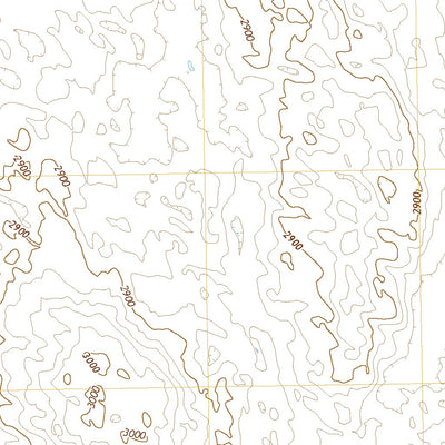 United States Geological Survey Long Lake SW, NE (2021, 24000-Scale) digital map