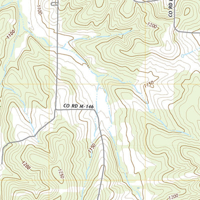 United States Geological Survey Long Lane, MO (2021, 24000-Scale) digital map